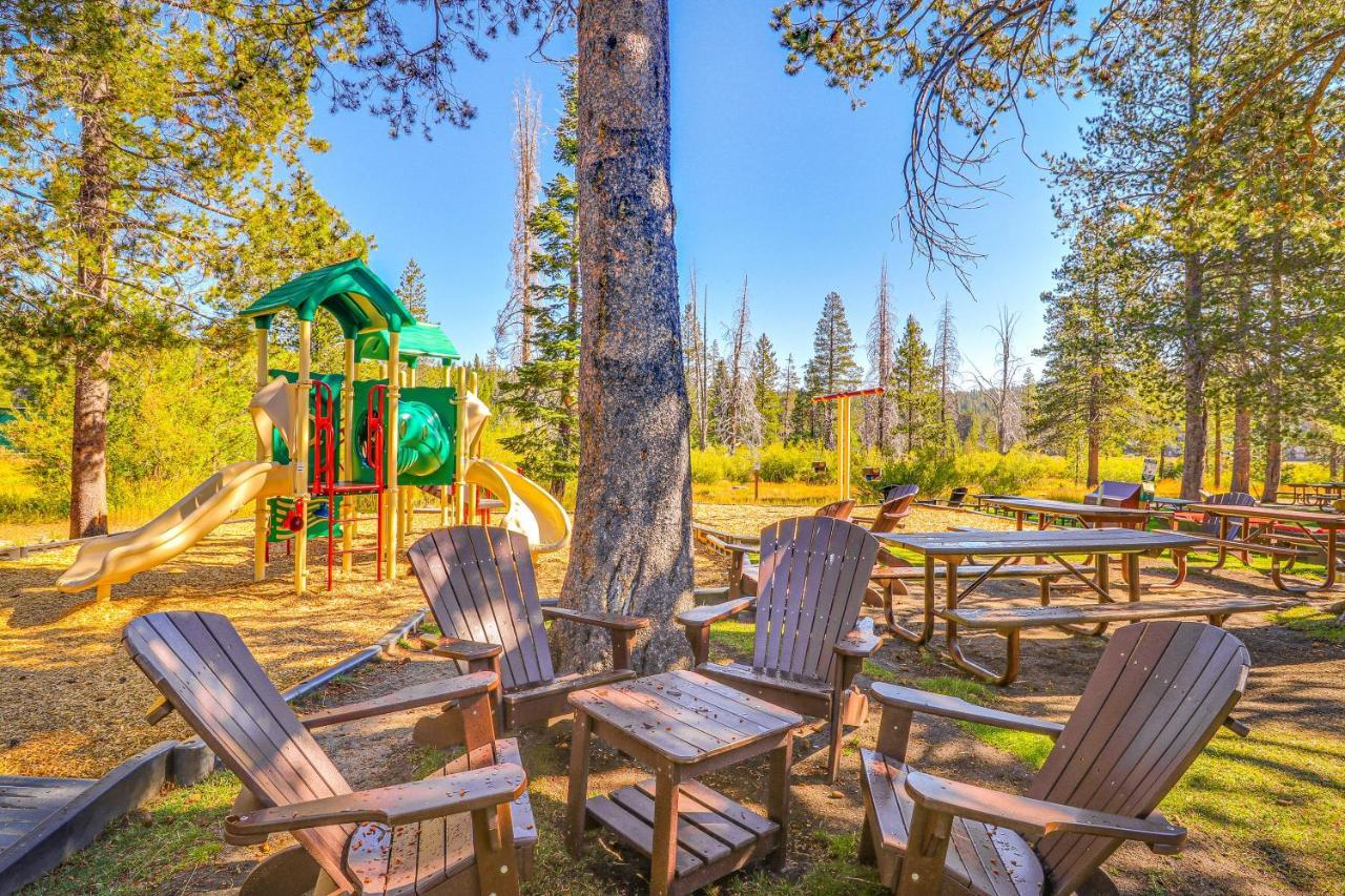 Snowpeak Chalet In Tahoe Donner Truckee Exterior photo