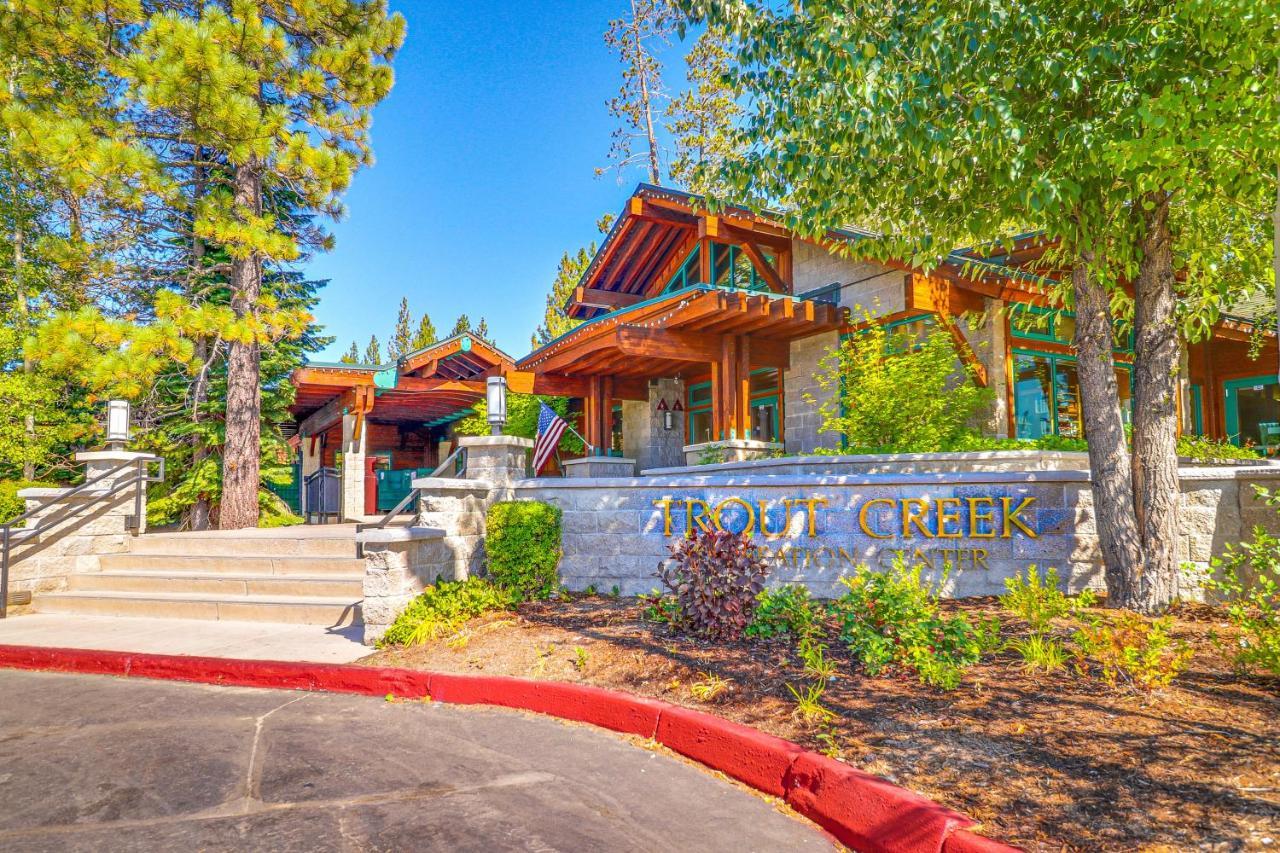 Snowpeak Chalet In Tahoe Donner Truckee Exterior photo