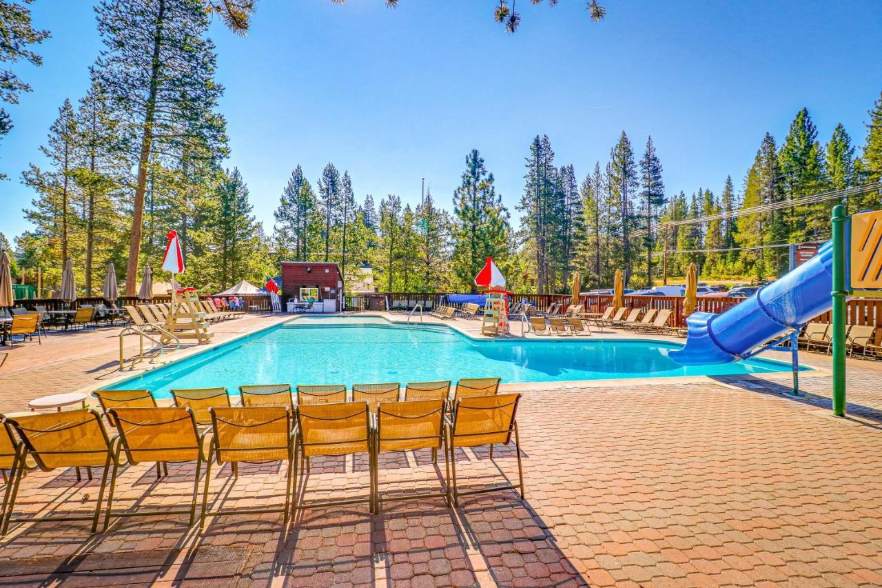 Snowpeak Chalet In Tahoe Donner Truckee Exterior photo