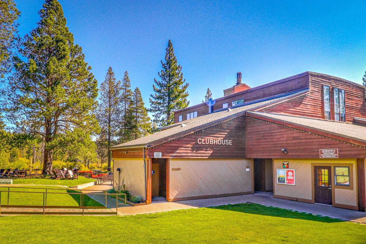 Snowpeak Chalet In Tahoe Donner Truckee Exterior photo
