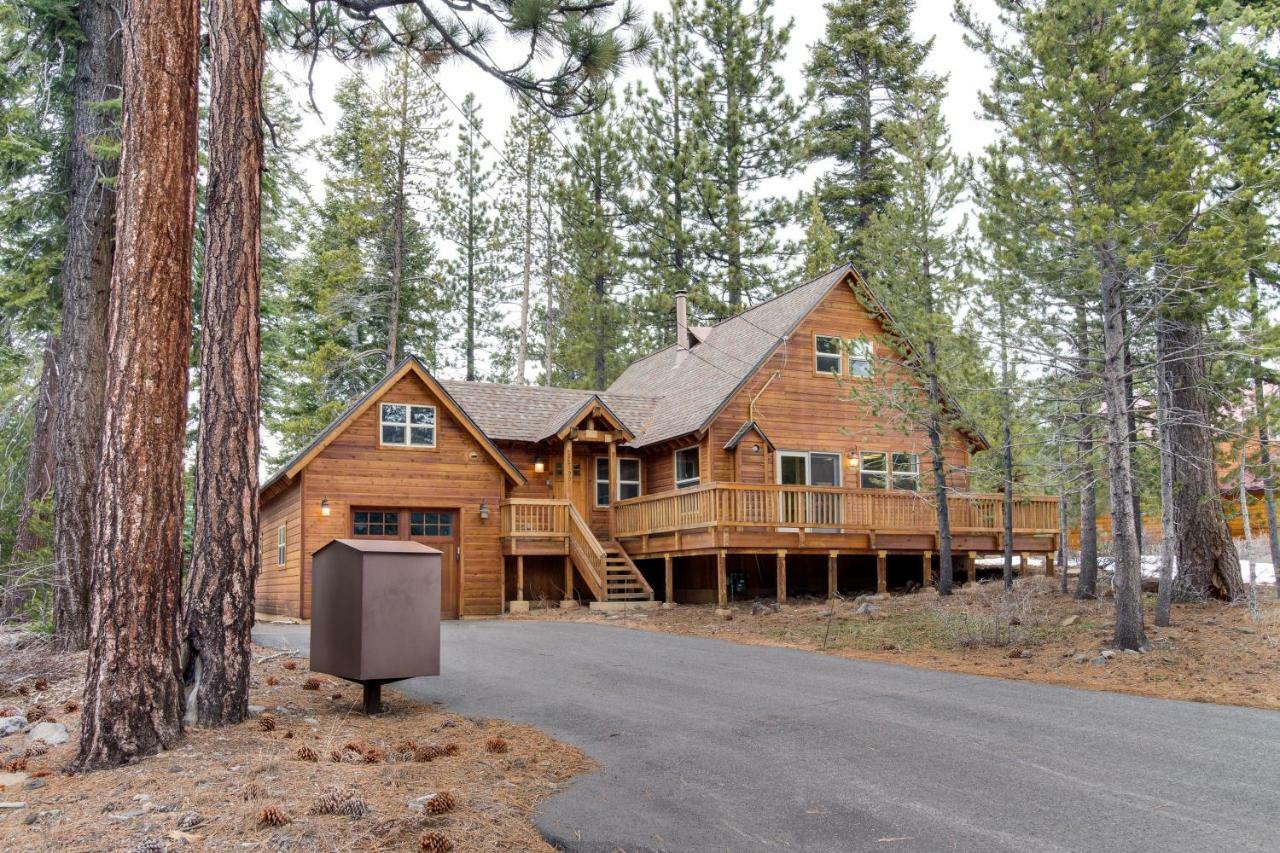 Snowpeak Chalet In Tahoe Donner Truckee Exterior photo