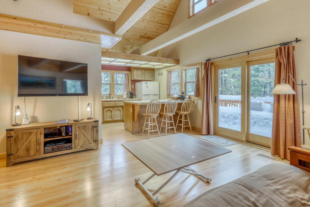 Snowpeak Chalet In Tahoe Donner Truckee Exterior photo