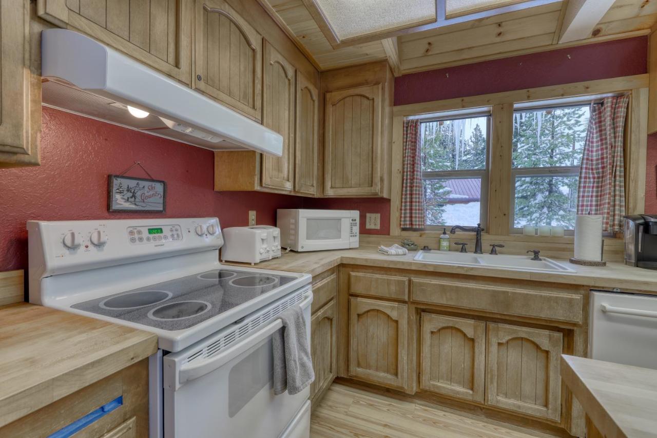 Snowpeak Chalet In Tahoe Donner Truckee Exterior photo