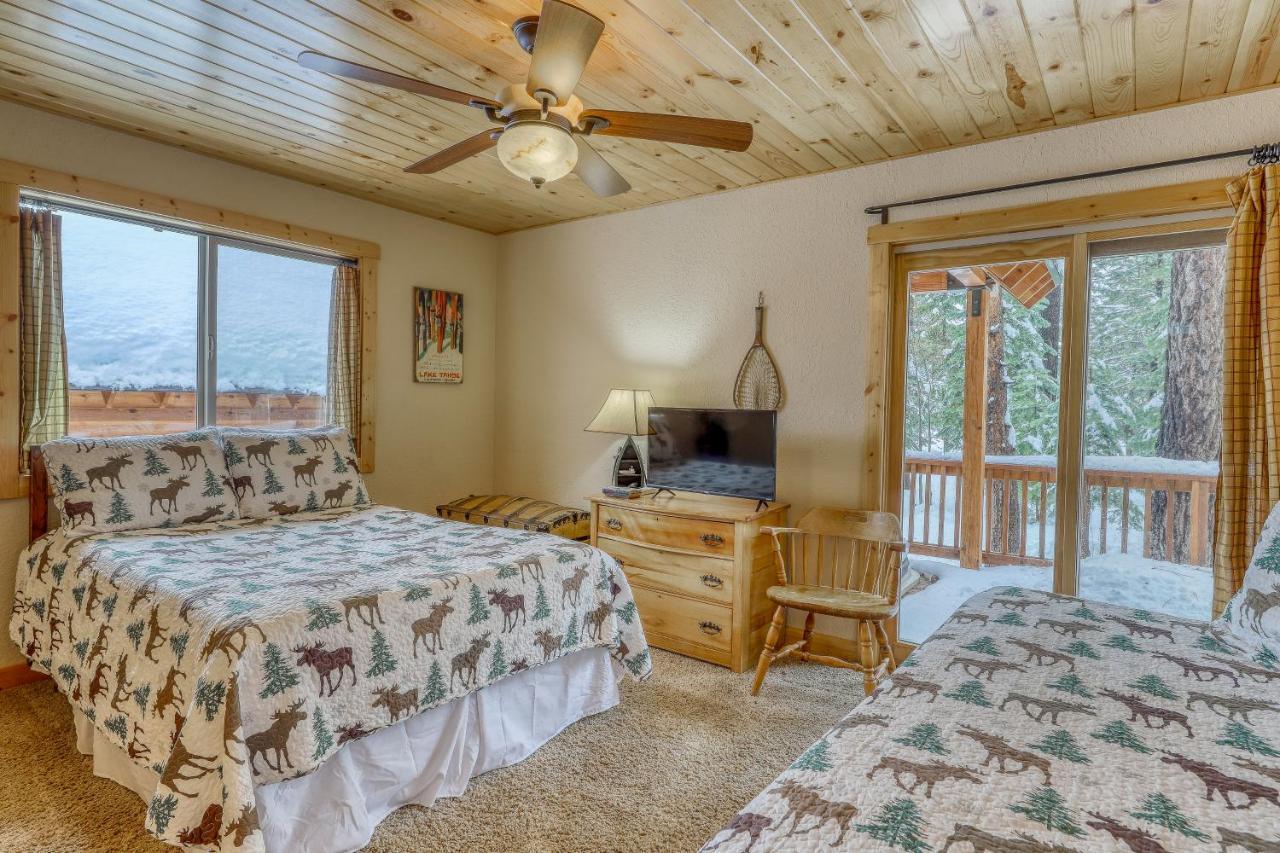 Snowpeak Chalet In Tahoe Donner Truckee Exterior photo