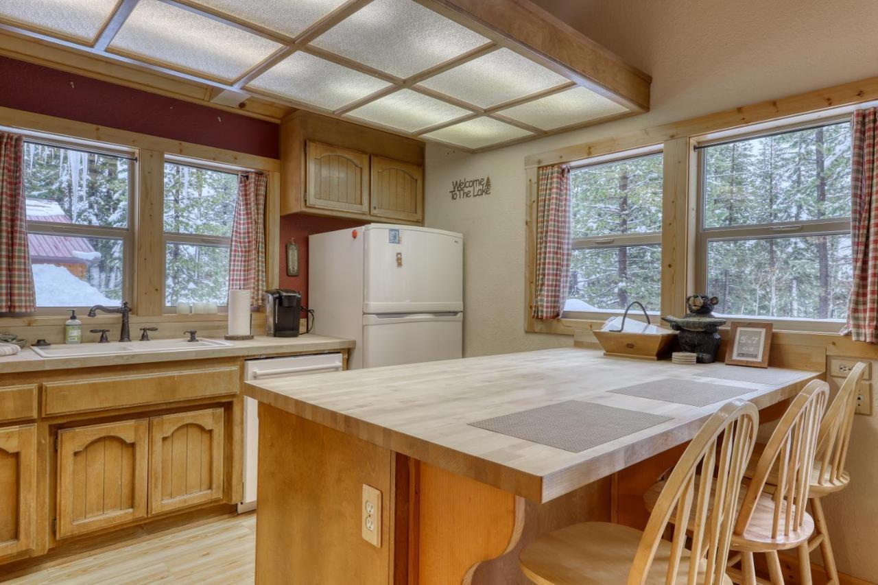 Snowpeak Chalet In Tahoe Donner Truckee Exterior photo