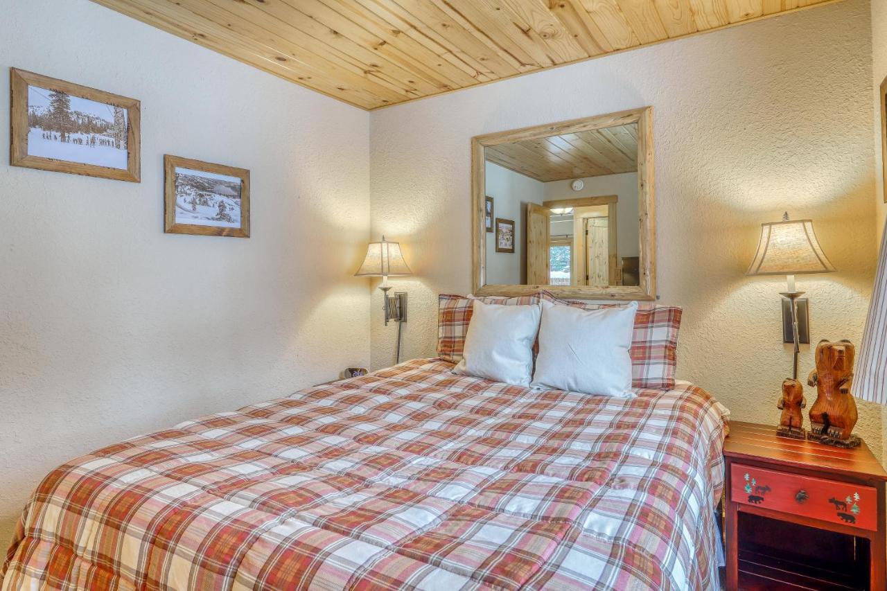 Snowpeak Chalet In Tahoe Donner Truckee Exterior photo
