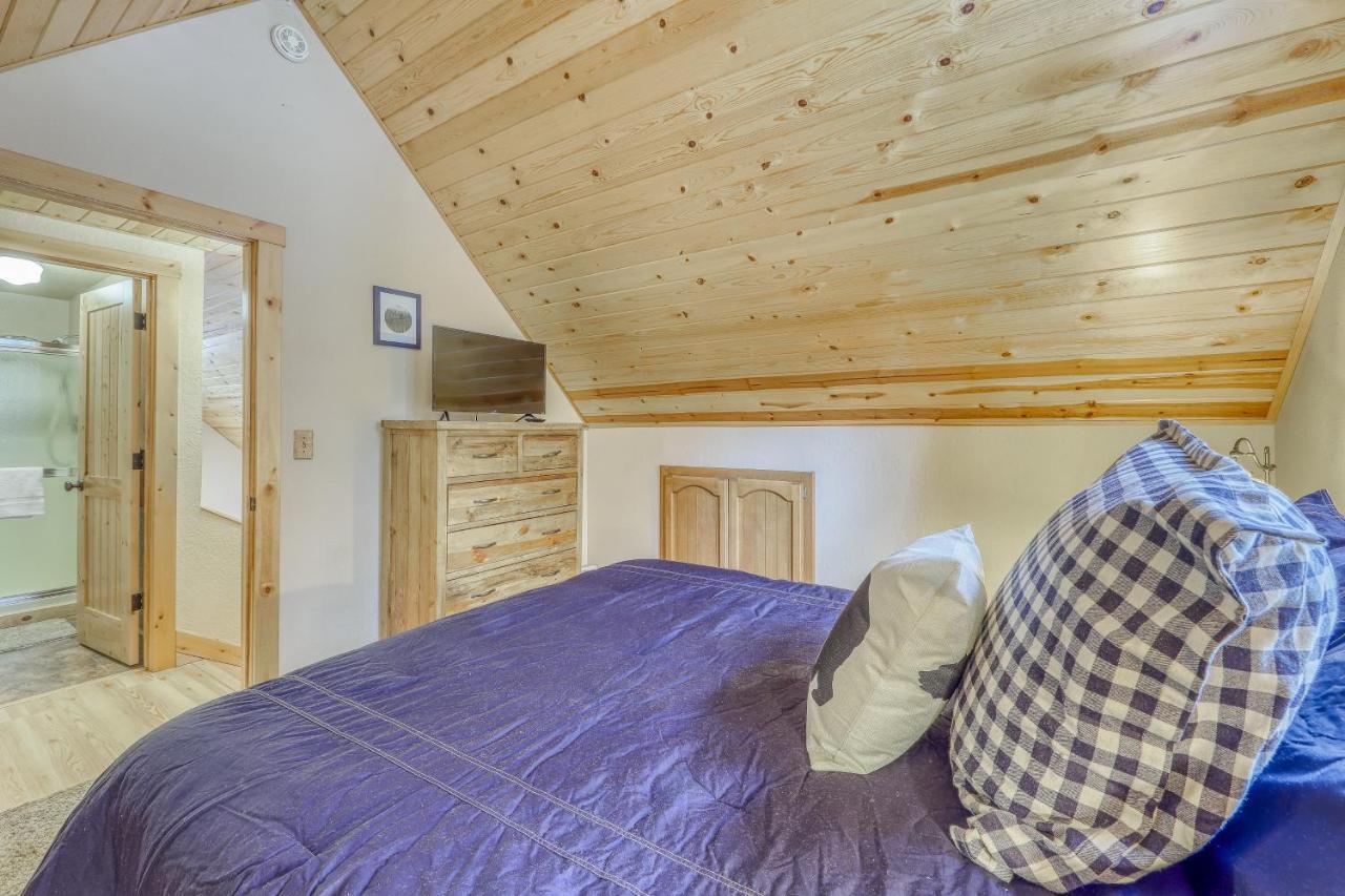 Snowpeak Chalet In Tahoe Donner Truckee Exterior photo