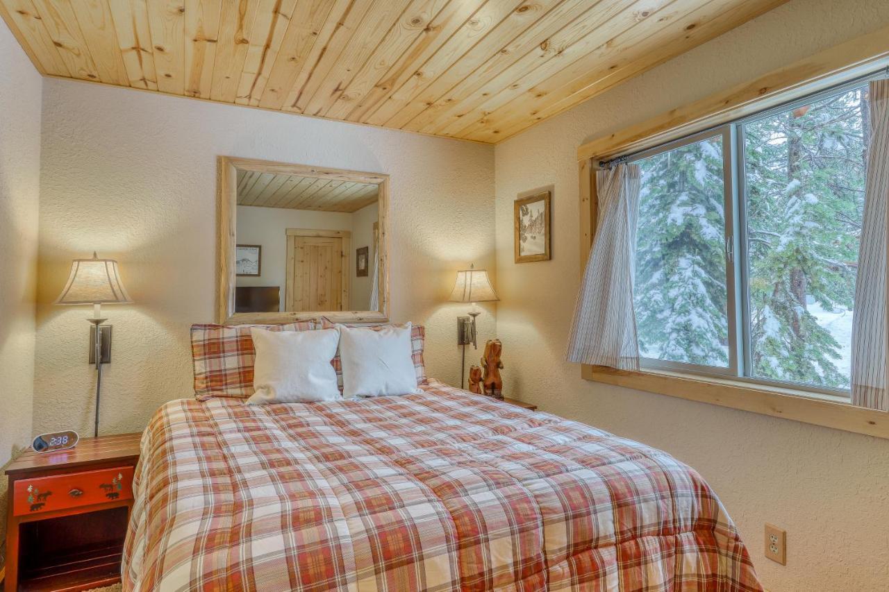 Snowpeak Chalet In Tahoe Donner Truckee Exterior photo